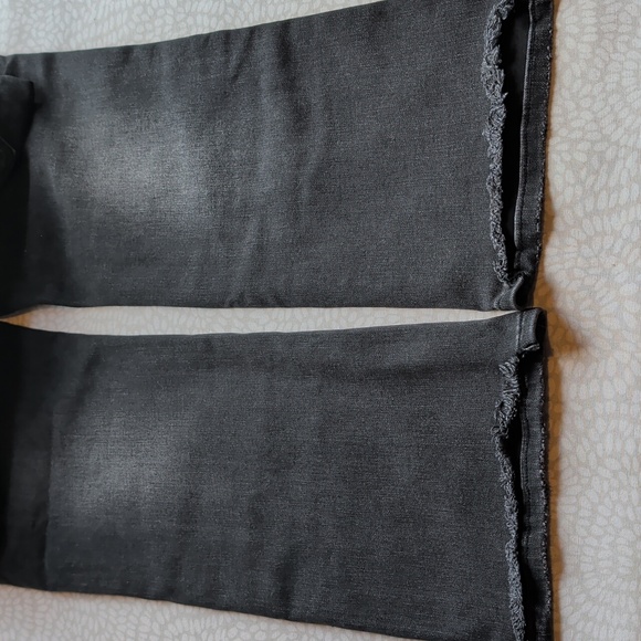 Risen Black Medium Wash High Rise Denim Jeans Size 15 NWT - Picture 10 of 15